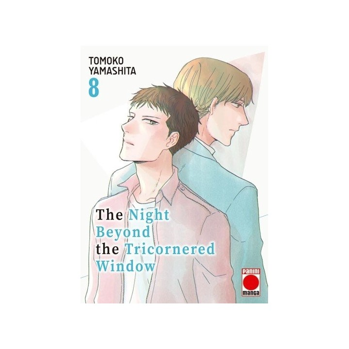 THE NIGHT BEYOND THE TRICORNERED WINDOW 8