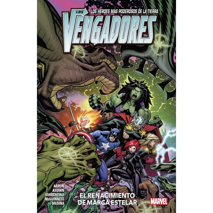 LOS VENGADORES 6 EL RENACIMIENTO DE MARCA ESTELAR