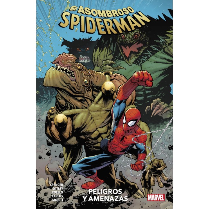 EL ASOMBROSO SPIDERMAN 9 PELIGROS Y AMENAZAS