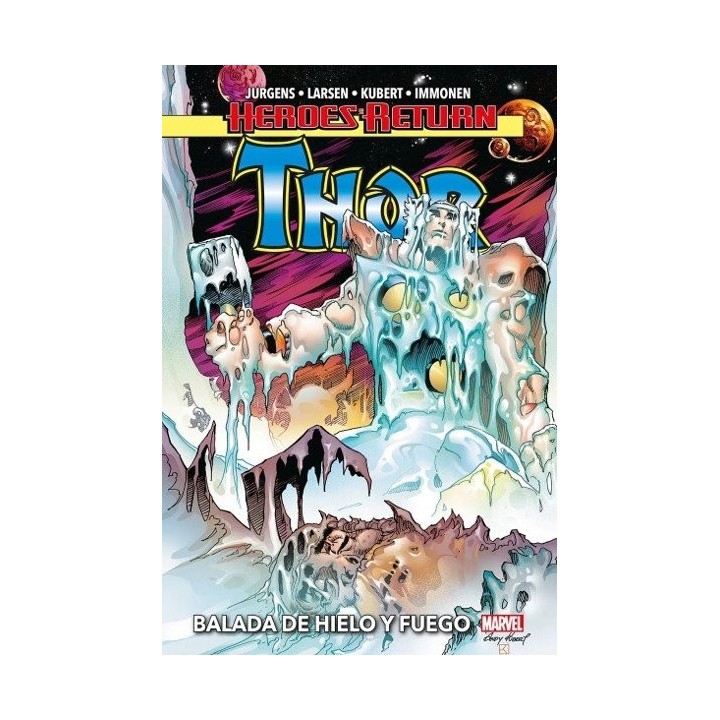 THOR 3 BALADA DE HIELO Y FUEGO