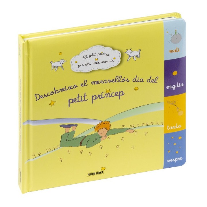 DESCOBREIXO EL MERAVELLOS DIA DEL PETIT PRINCEP