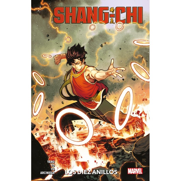 SHANG CHI 4 LOS 10 ANILLOS