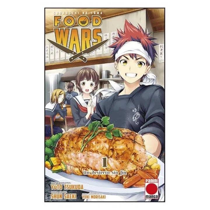 FOOD WARS SHOKUGEKI NO SOMA 1 UN DESIERTO SIN FIN