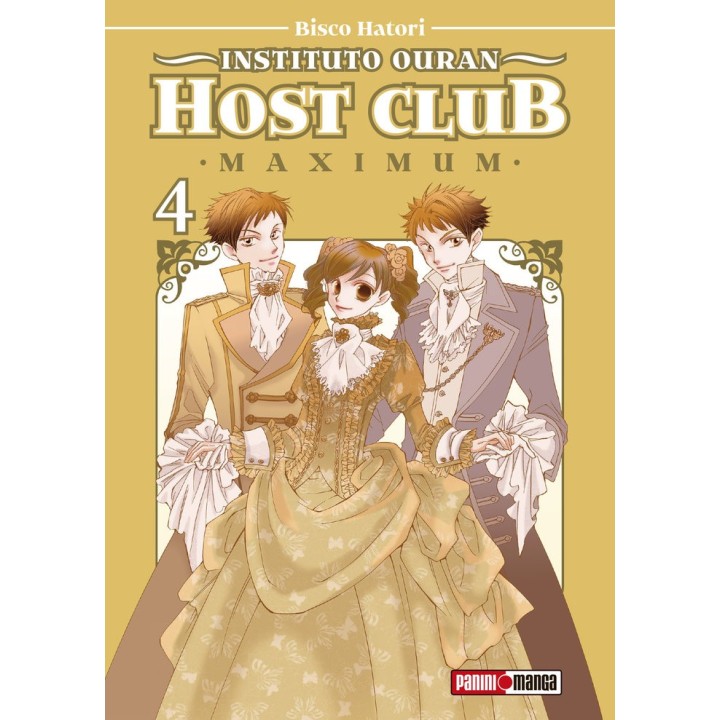 INSTITUTO OURAN HOST CLUB MAXIMUM 4