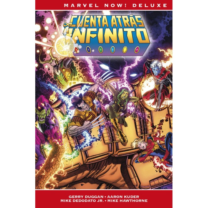 CUENTA ATRAS A INFINITO