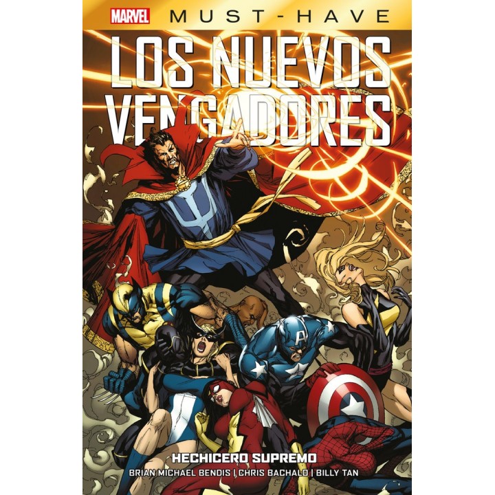 LOS NUEVOS VENGADORES 11 HECHICERO SUPREMO