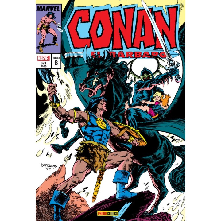 CONAN EL BARBARO LA ETAPA MARVEL ORIGINAL 8