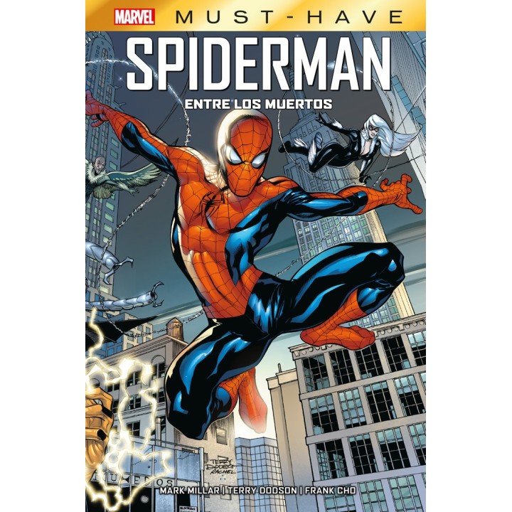 SPIDERMAN ENTRE LOS MUERTOS
