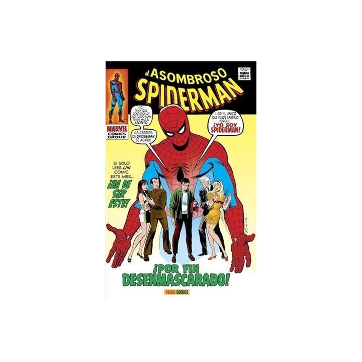 EL ASOMBROSO SPIDERMAN 5 POR FIN DESENMASCARADO