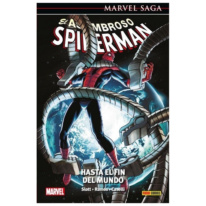EL ASOMBROSO SPIDERMAN 36 HASTA EL FIN DEL MUNDO