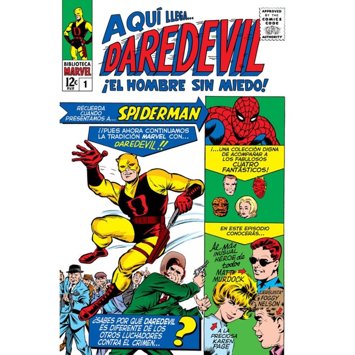 DAREDEVIL 1 1964 65
