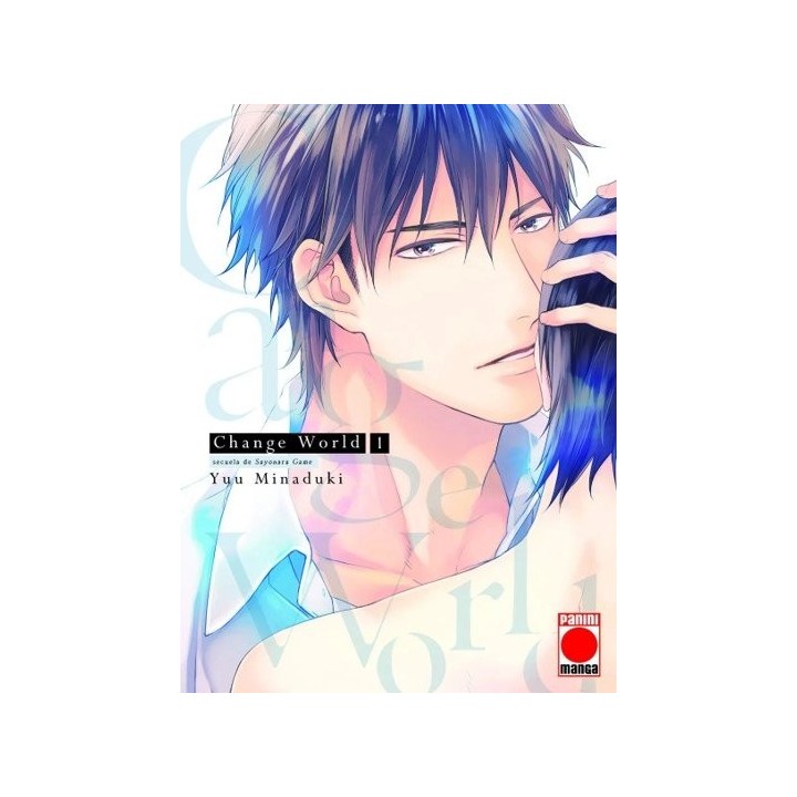 CHANGE WORLD 1 UN MANGA SECUELA DE SAYONARA GAME