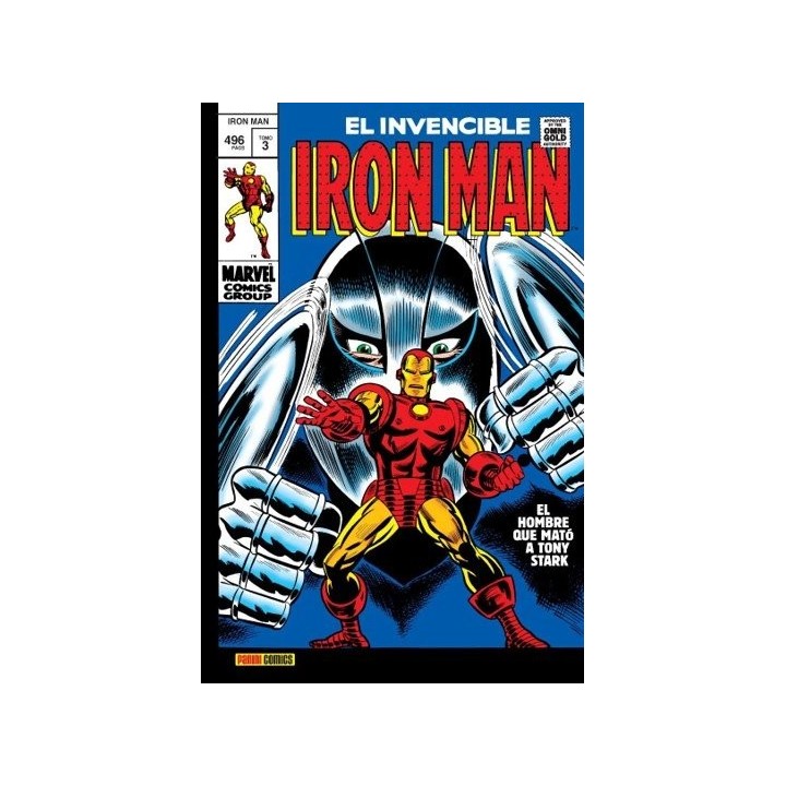 EL INVENCIBLE IRON MAN 3 EL HOMBRE QUE MATO A TONY STARK
