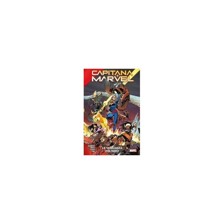 CAPITANA MARVEL 5 LA VENGANZA DEL NIDO