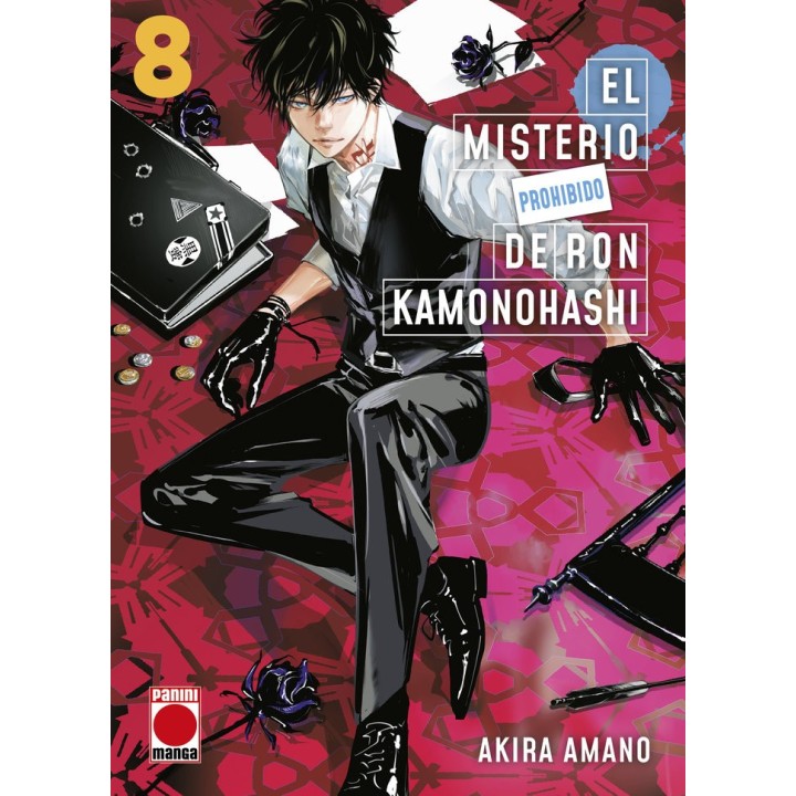 EL MISTERIO PROHIBIDO DE RON KAMONOHASHI 8