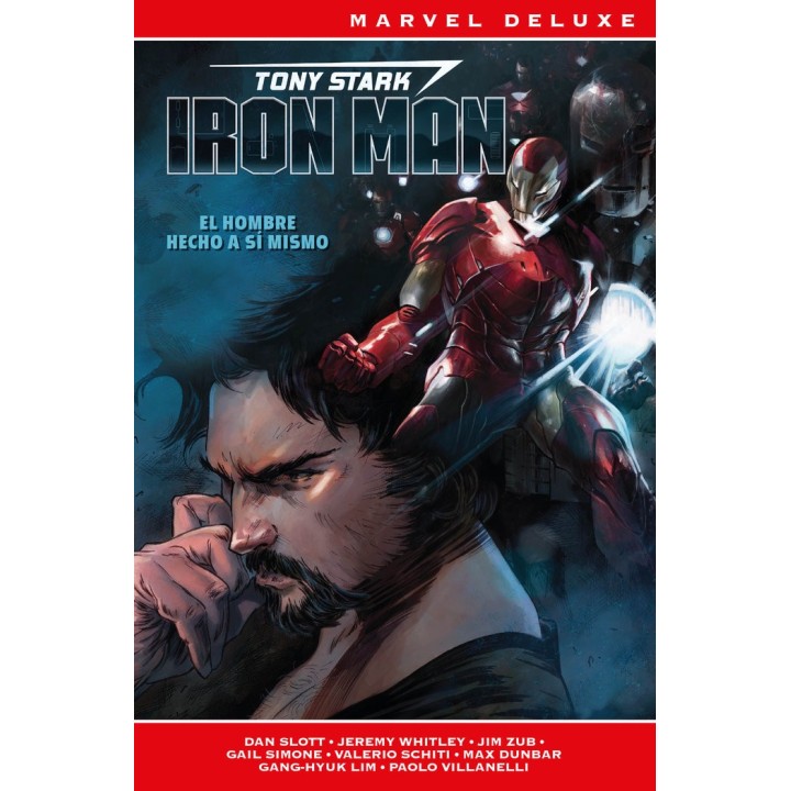 TONY STARK IRON MAN 1 EL HOMBRE HECHO A SI MISMO