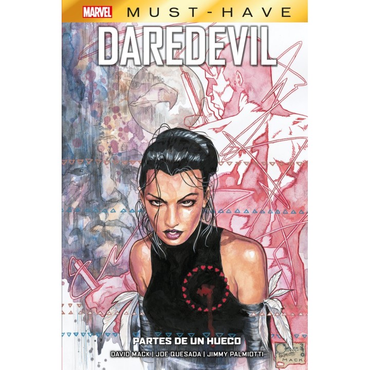 DAREDEVIL PARTES DE UN HUECO