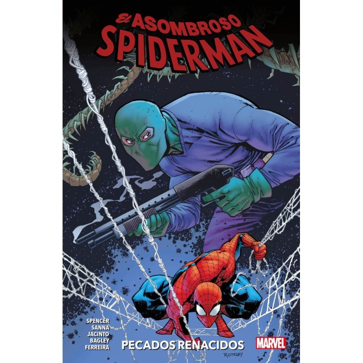 EL ASOMBROSO SPIDERMAN 10 PECADOS RENACIDOS