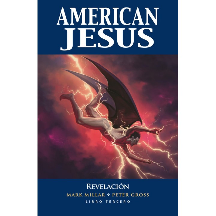 AMERICAN JESUS LIBRO TERCERO