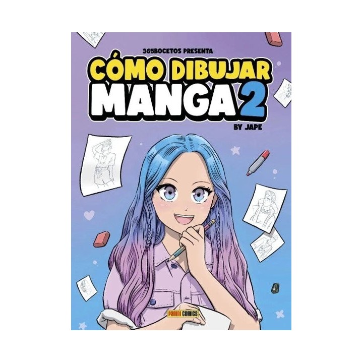 COMO DIBUJAR MANGA 2