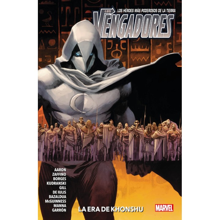 LOS VENGADORES 7 LA ERA DE KHONSHU