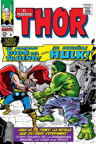 EL PODEROSO THOR 4 1964 1965