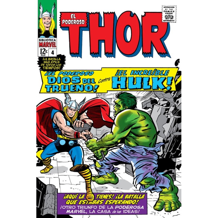 EL PODEROSO THOR 4 1964 1965