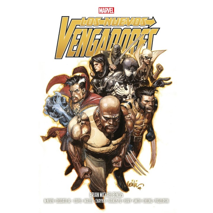 LOS NUEVOS VENGADORES DE BRIAN MICHAEL BENDIS 2