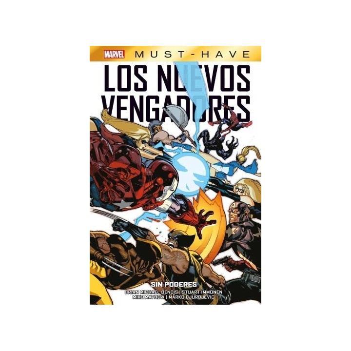 LOS NUEVOS VENGADORES 12 SIN PODERES