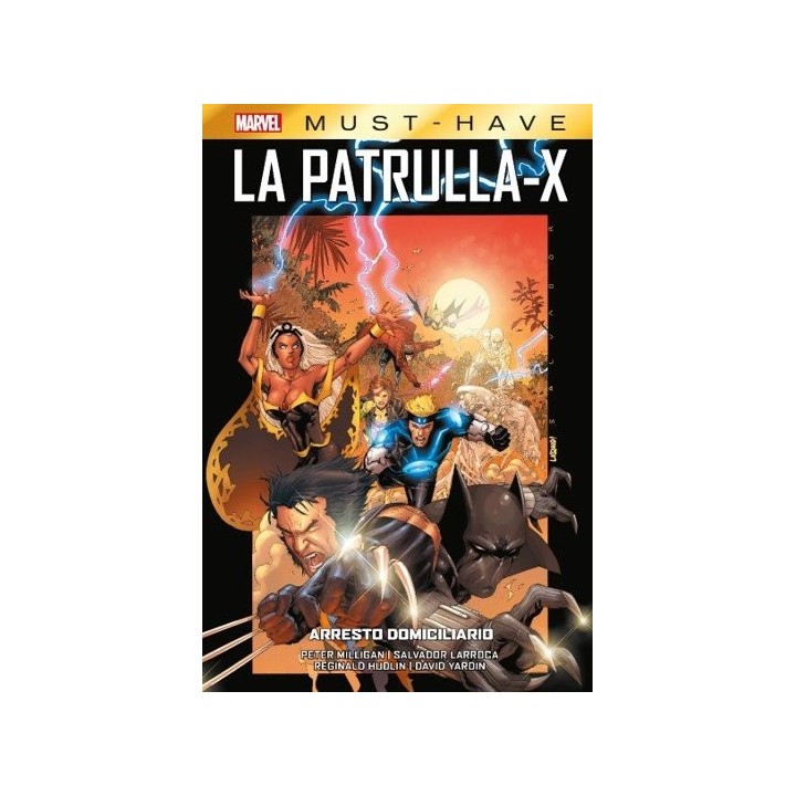 LA PATRULLA X 2 ARRESTO DOMICILIARIO