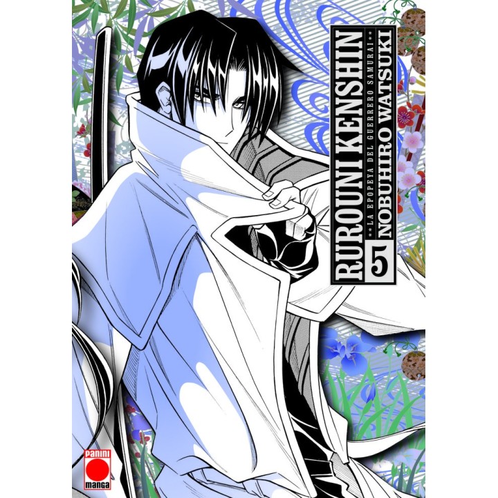 RUROUNI KENSHIN LA EPOPEYA DEL GUERRERO SAMURAI 5