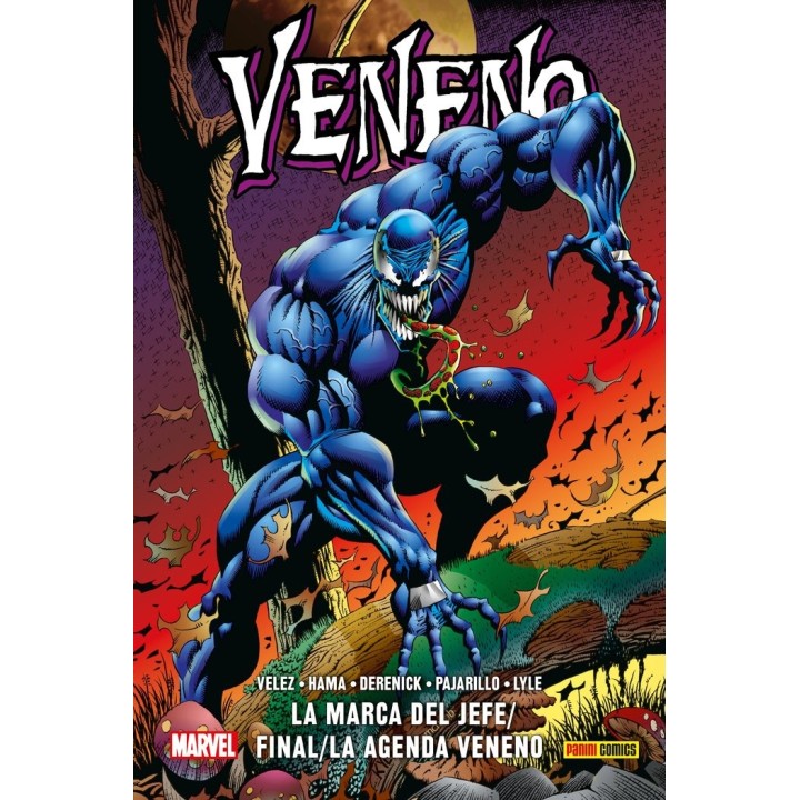 VENENO LA MARCA DEL JEFE FINAL LA AGENDA VENENO