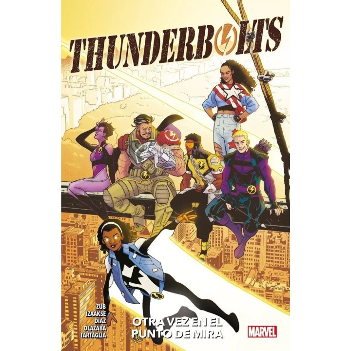 THUNDERBOLTS OTRA VEZ EN EL PUNTO DE MIRA