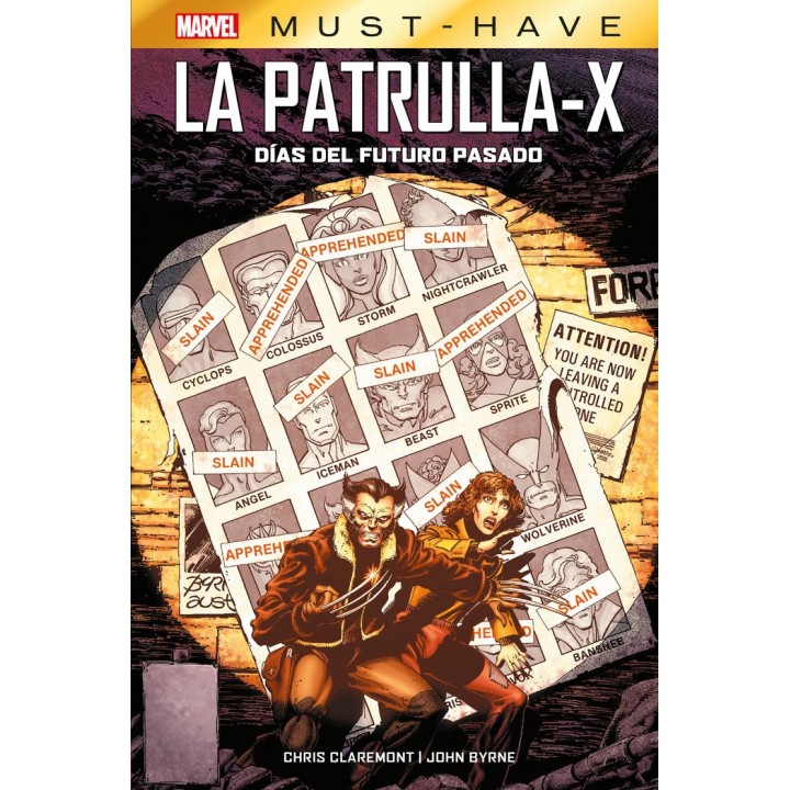 LA PATRULLA X DIAS DEL FUTURO PASADO