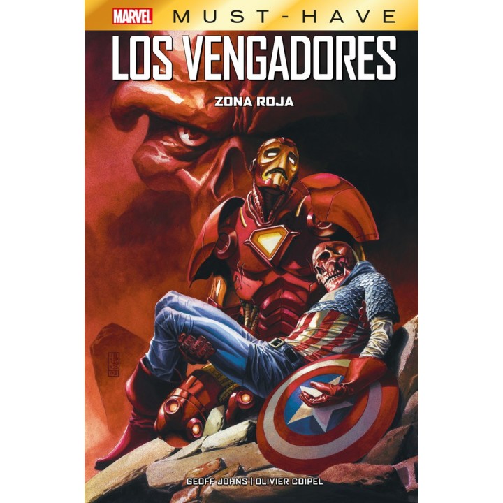 LOS VENGADORES ZONA ROJA