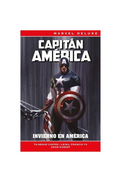 CAPITAN AMERICA DE TA NEHISI COATES 1 INVIERNO EN AMERICA