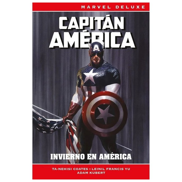 CAPITAN AMERICA DE TA NEHISI COATES 1 INVIERNO EN AMERICA