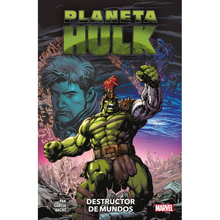 PLANETA HULK DESTRUCTOR DE MUNDOS