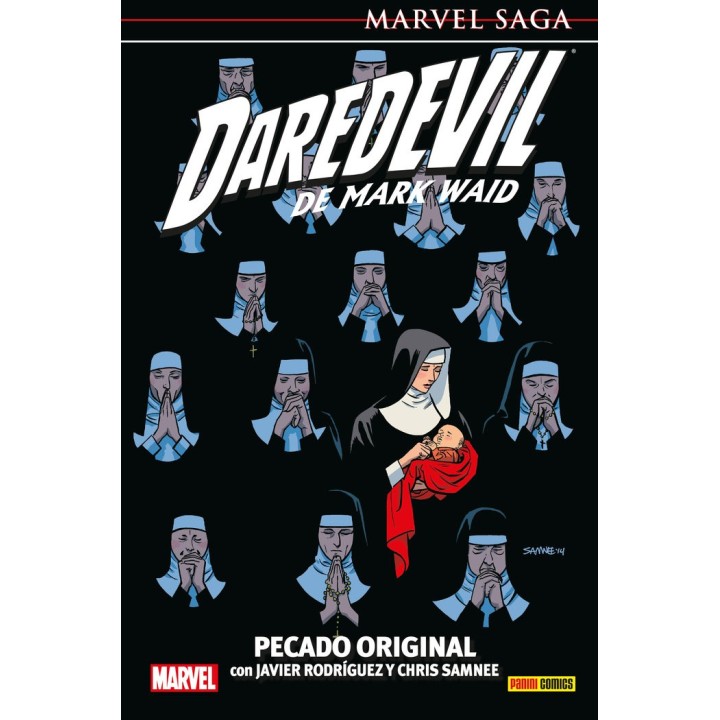 DAREDEVIL DE MARK WAID 9 PECADO ORIGINAL