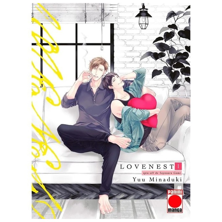 LOVE NEST 1 UN MANGA DE SAYONARA GAME