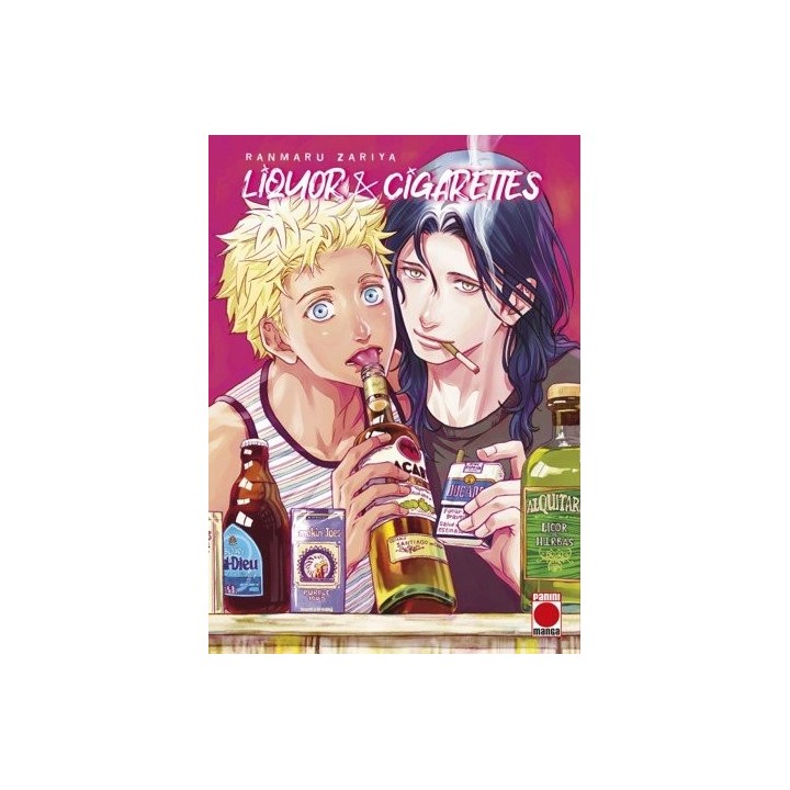 LIQUOR AND CIGARRETTES