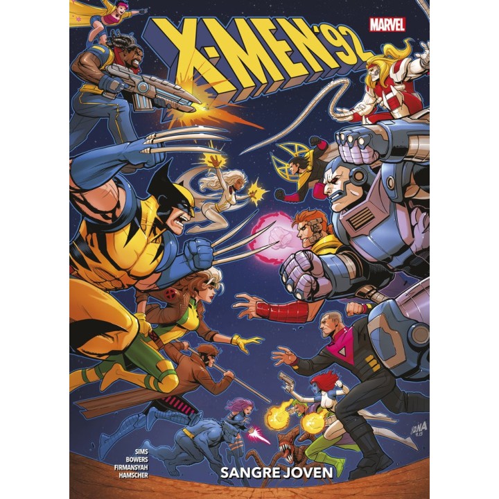 X MEN 92 1 SANGRE JOVEN
