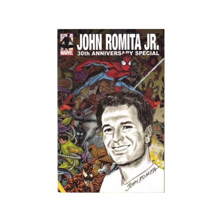 JOHN ROMITA JR 30TH ANNIVERSARY SPECIAL LA ERA DE LOS PRODIG