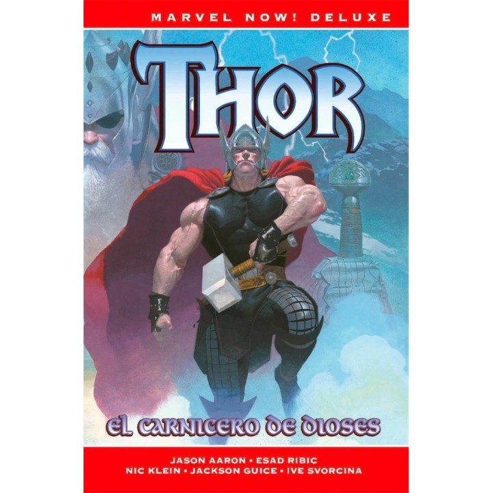 THOR DE JASON AARON 1 EL CARNICERO DE DIOSES