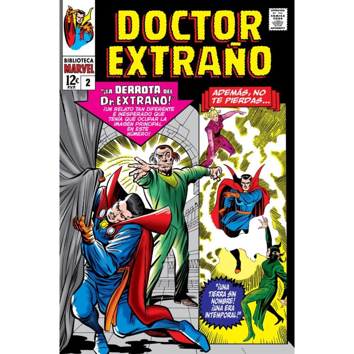 DOCTOR EXTRAÑO 2 1965