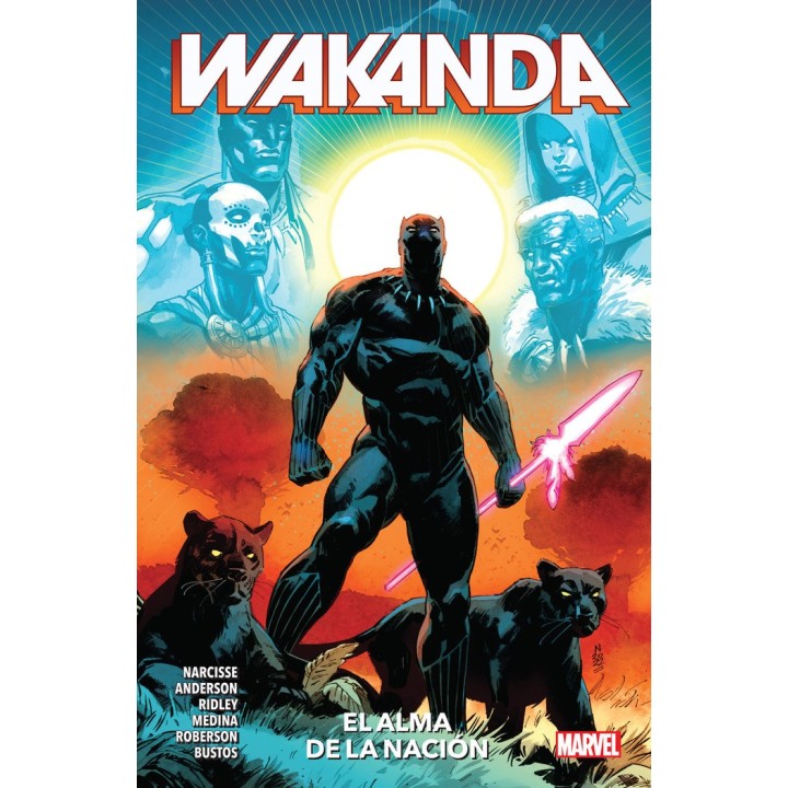 WAKANDA EL ALMA DE LA NACION