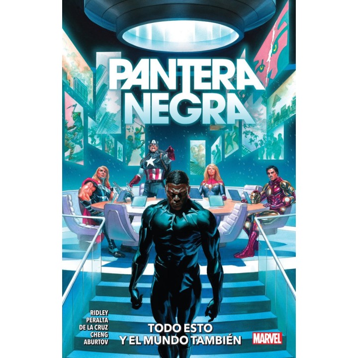 PANTERA NEGRA 3 TODO ESTO Y EL MUNDO TAMBIEN
