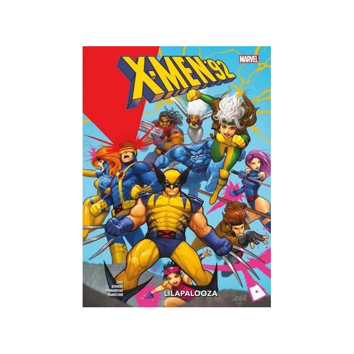 X MEN 92 2 LILAPALOOZA