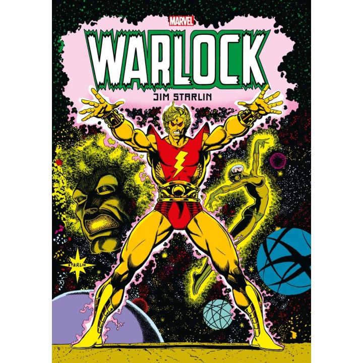 WARLOCK DE JIM STARLIN