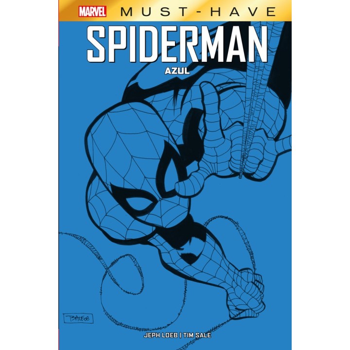 SPIDERMAN AZUL